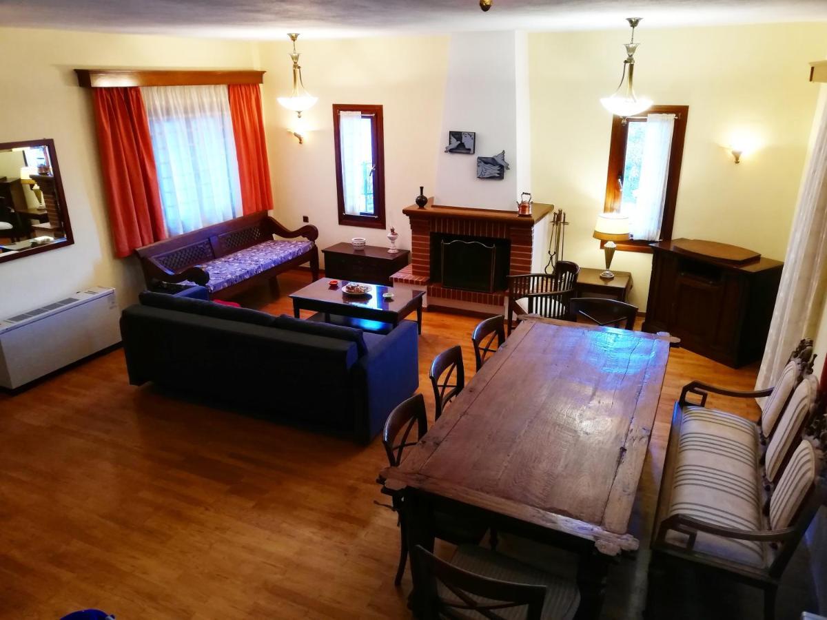 Villa Ευορέων ペルトゥーリ エクステリア 写真