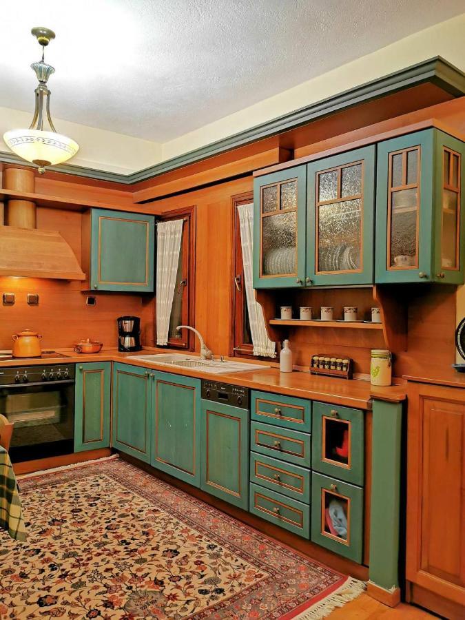 Villa Ευορέων ペルトゥーリ エクステリア 写真