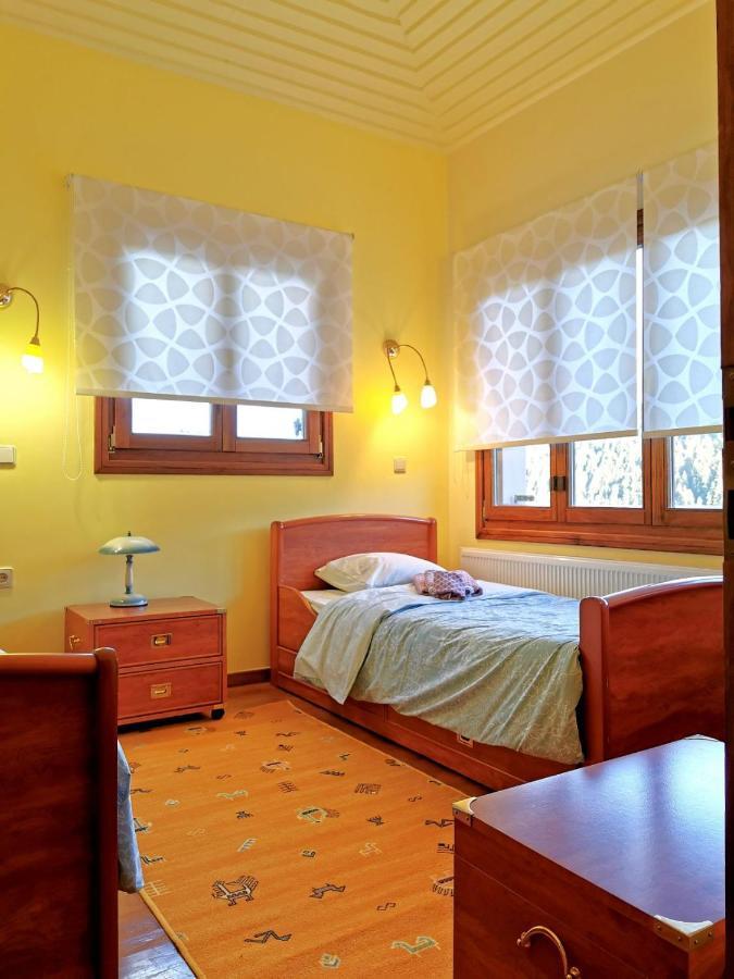 Villa Ευορέων ペルトゥーリ エクステリア 写真